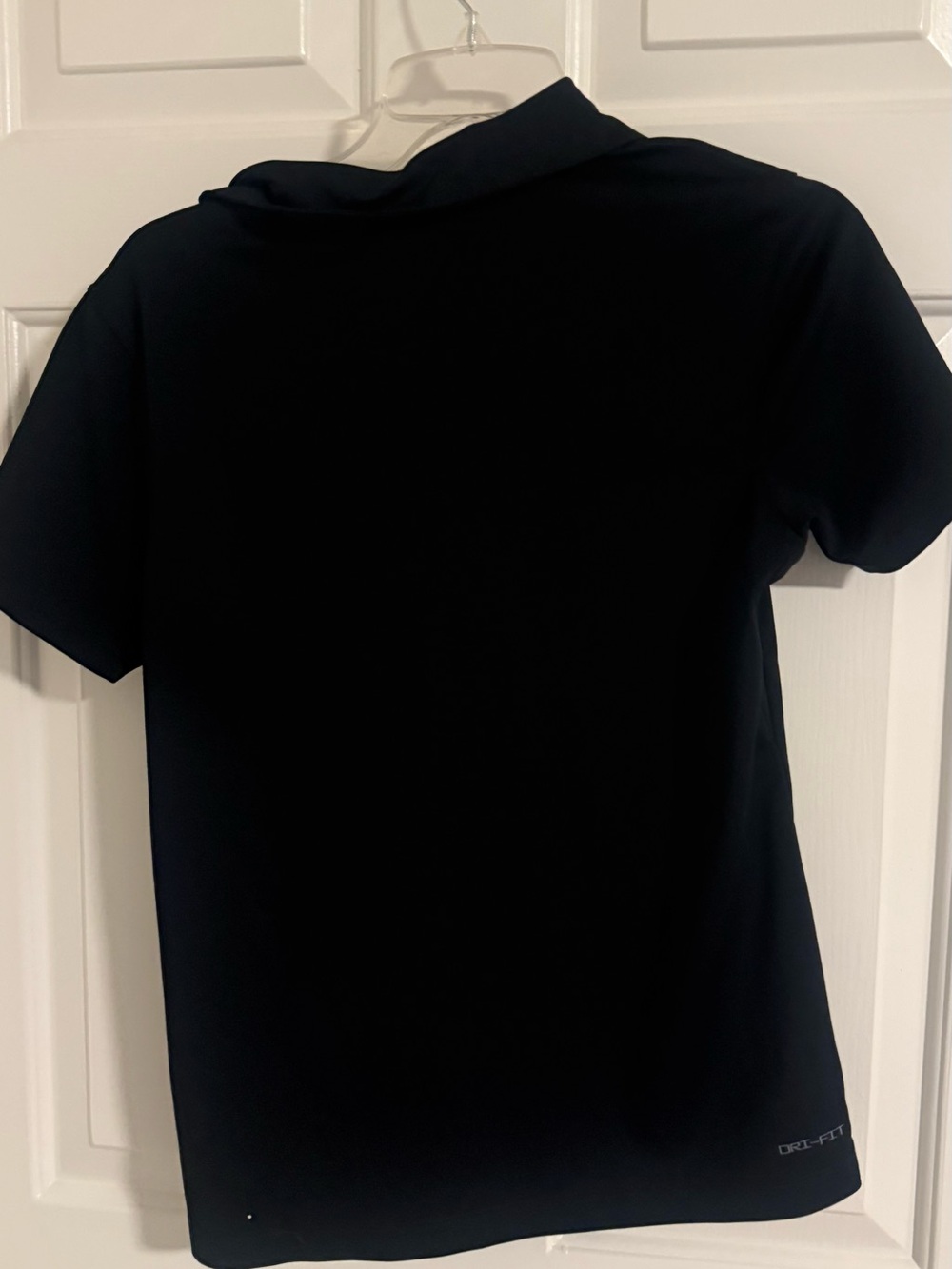 Black Nike Collared Polo Size Small